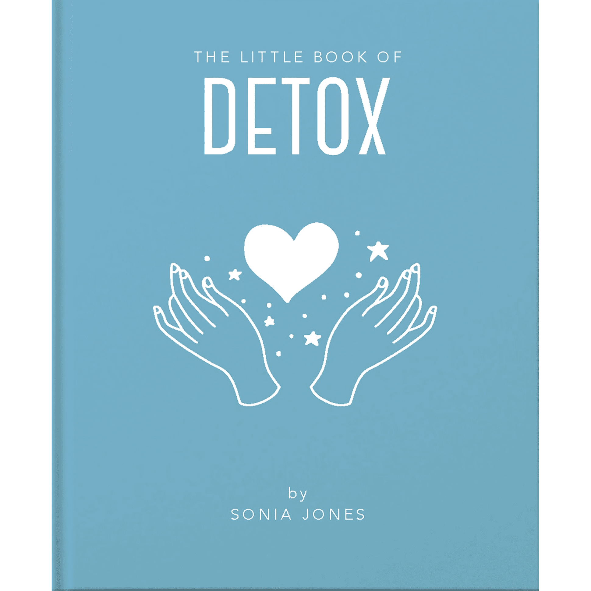 610908 The Little Book of Detox (Hardback) By Jones, Sonia