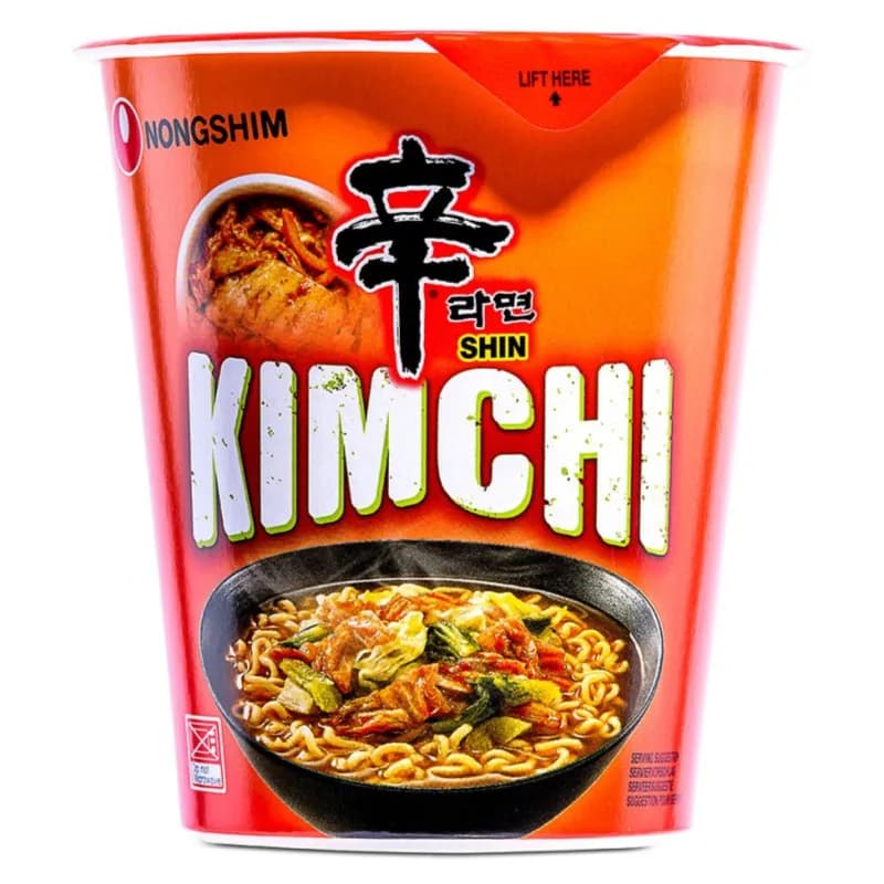 Shin Ramyun Kimchi Cup 75g