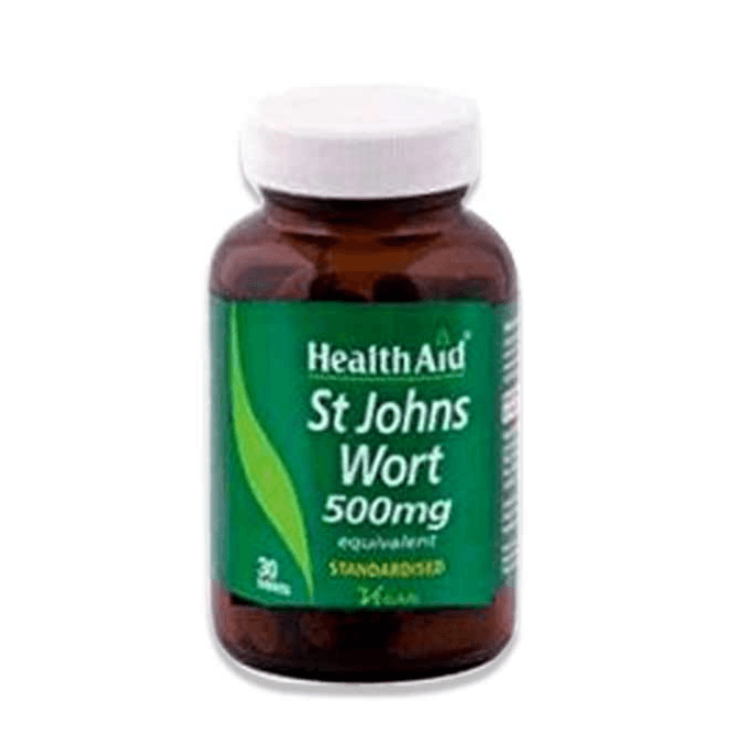 Health Aid St John's Wort 500 mg 30'