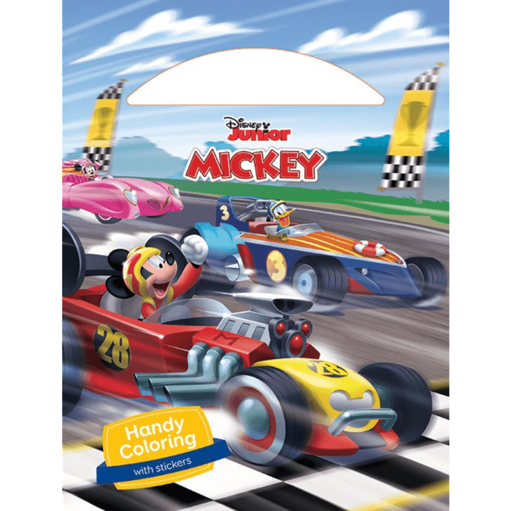 692059 Mickey & The Roadster Racers : Handy Coloring Author : Disney Junior