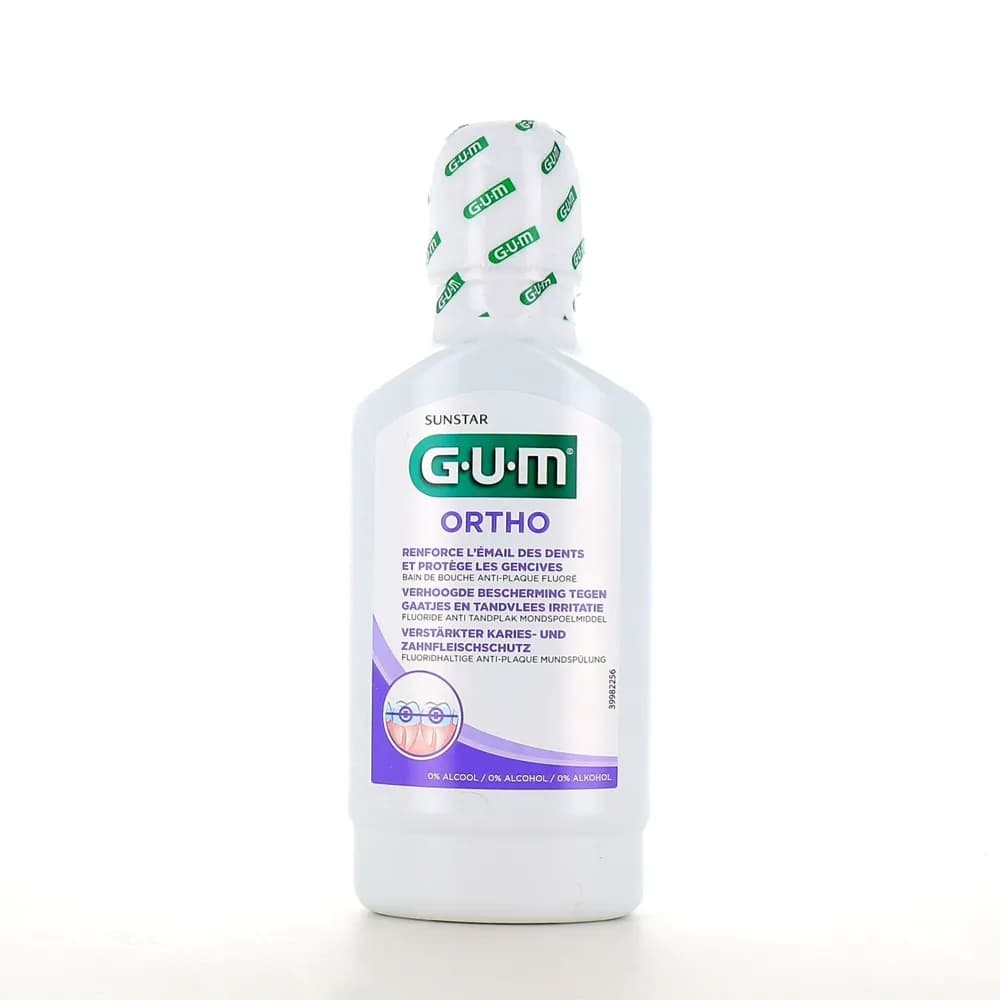 Gum Ortho Mouthwash 300ml