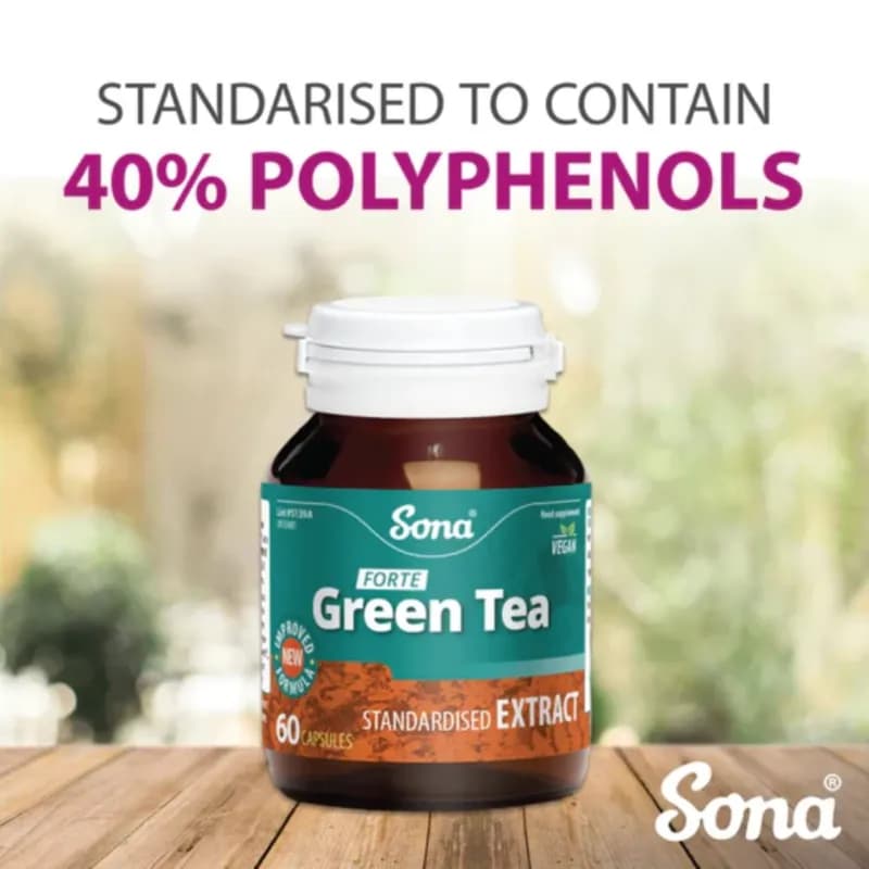 Sona Green Tea Forte Cap 60 S 