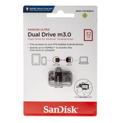 Sandisk Ultra Dual Drive M3.0 32Gb