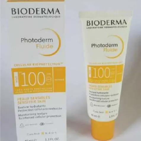 Bioderma Photoderm Max 100Spf Fluid New (Invisible)40Ml