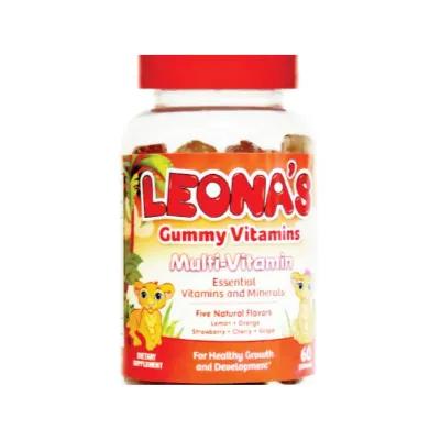 Leonas Gummy Multi Vitamins 60'S