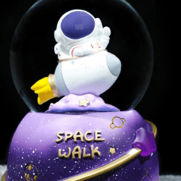 Astronaut Space Walk Crystal Ball