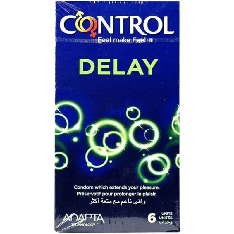 Control Delay Condom 6S