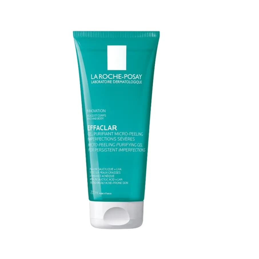 La Roche Posay Effaclar Micro Peeling Purifying Gel 200ml