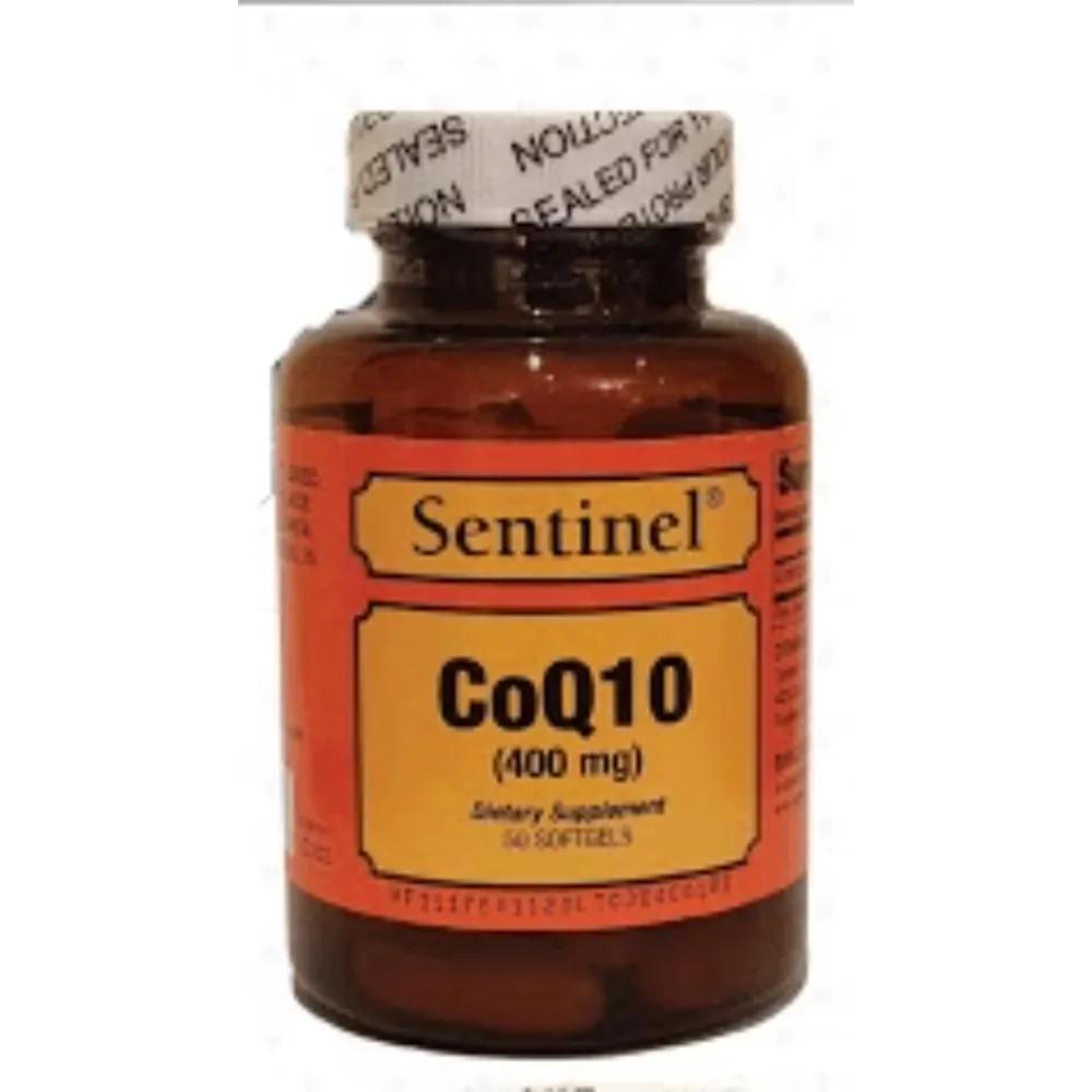 Sentinel Coq10 400mg Softgels 50's