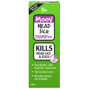 Ego Moov Head Lice Shampoo 200ml