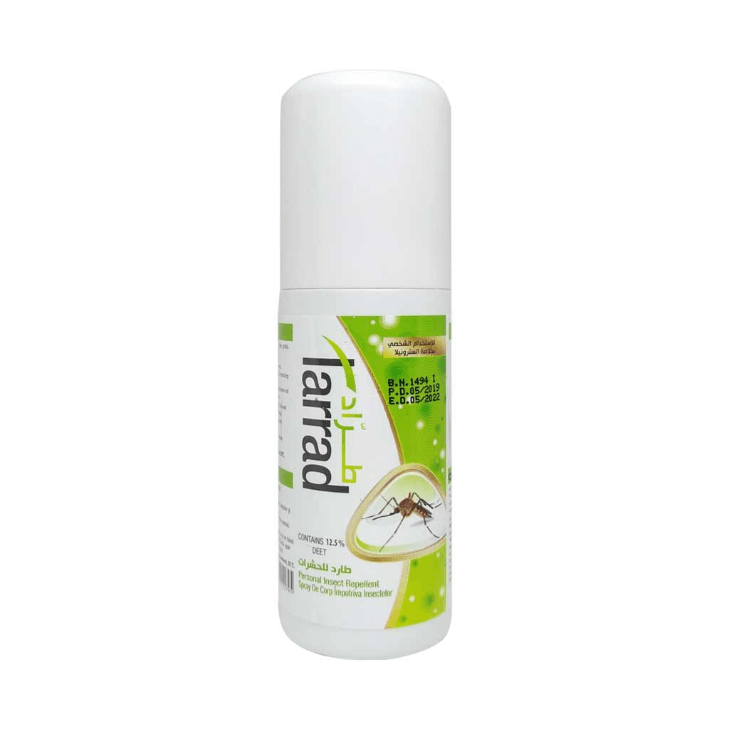 Hi Geen Tarrad Anti Mosquito Spray 100ml