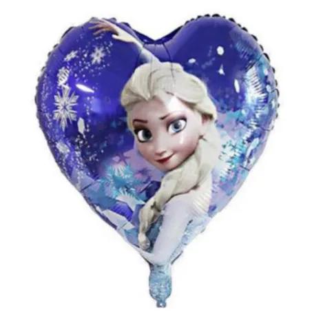 Elsa Frozen Heart Shaped Helium Balloon