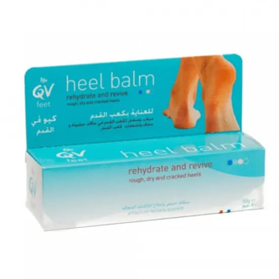 Qv Heel Balm 50Gm