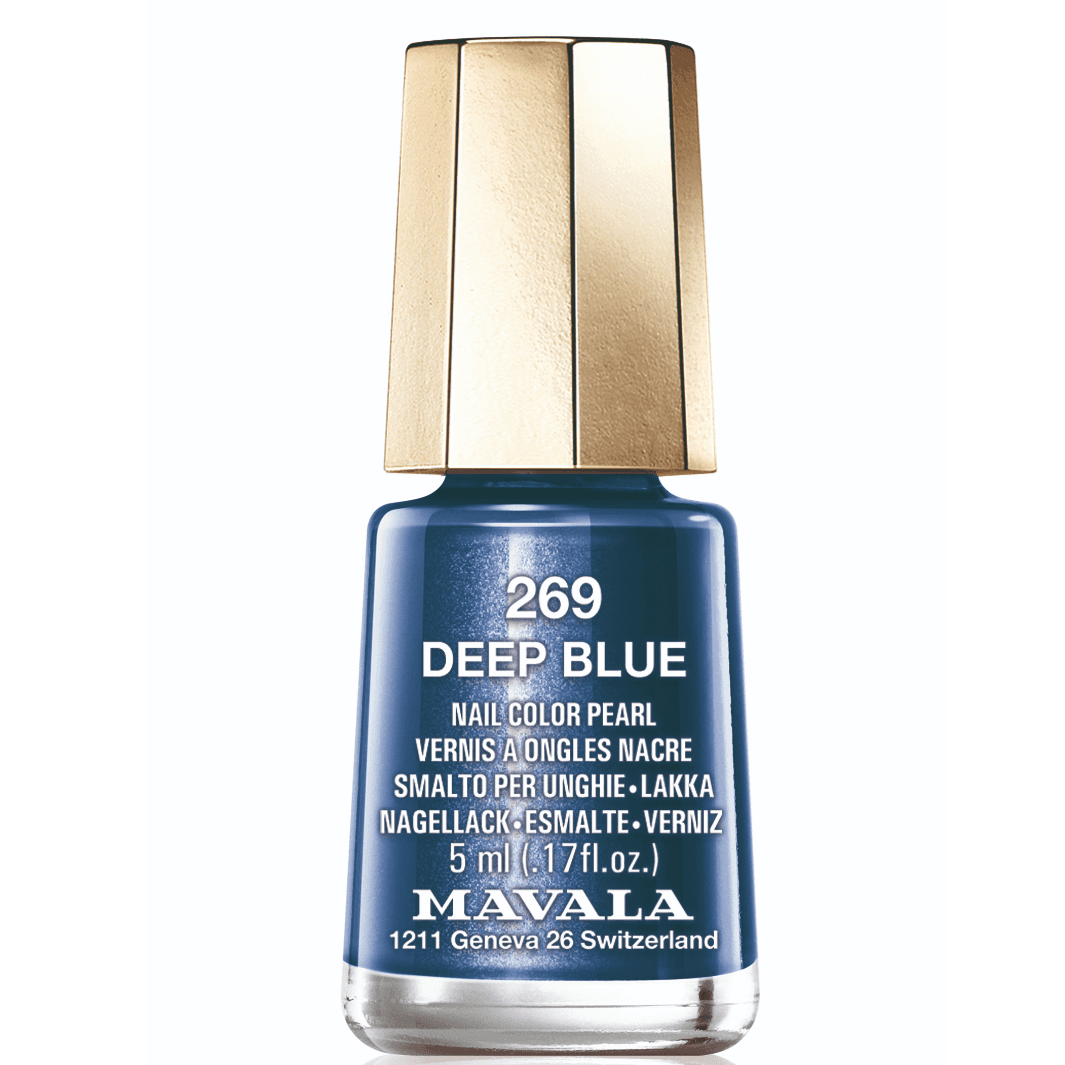 Mavala Nailpolish 269 Deep Blue - 9091269 No.3038