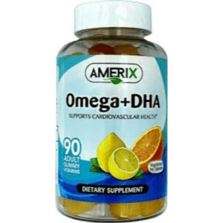 Amerix Omega+ Dha 90 Adult Gummy Vitamins