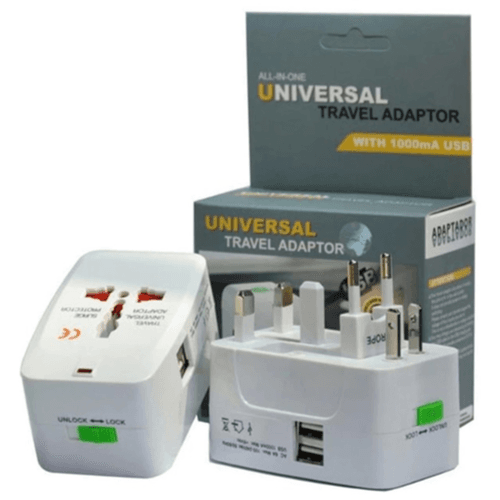 ALL-IN-ONE UNIVERSAL TRAVEL ADAPTER