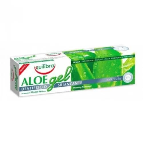 Equilibra Aloe Toothpaste Whitening Gel 75ml