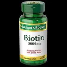 N&B Biotin 5000Mcg 72 Softgel