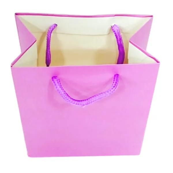 Gift Bag, size Small 18x14cm Pink Color - 3494