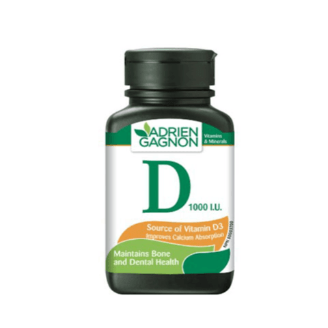 Ag Vitamin D 1000Iu Tab 30S No.3082