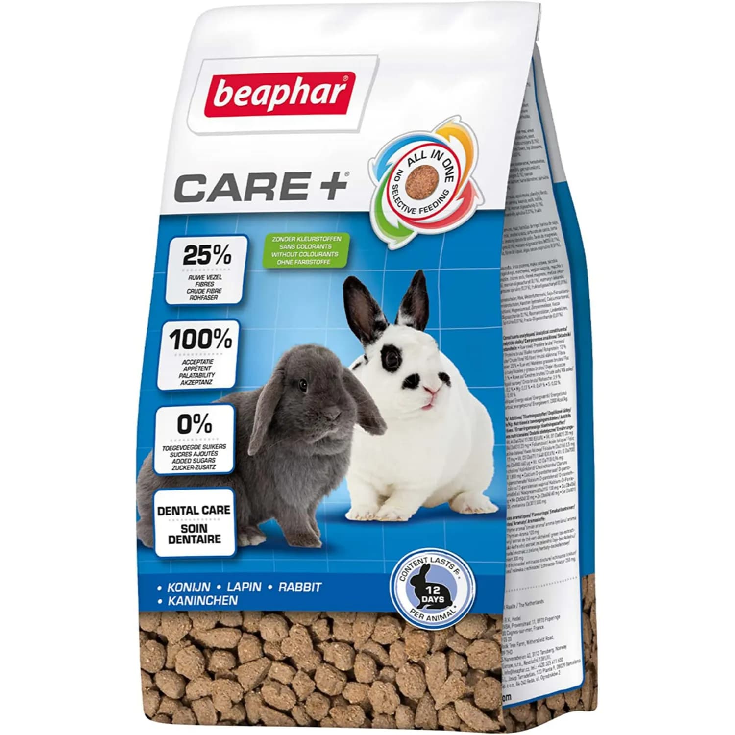 Beaphar Care + Rabbit Food 1.5kg