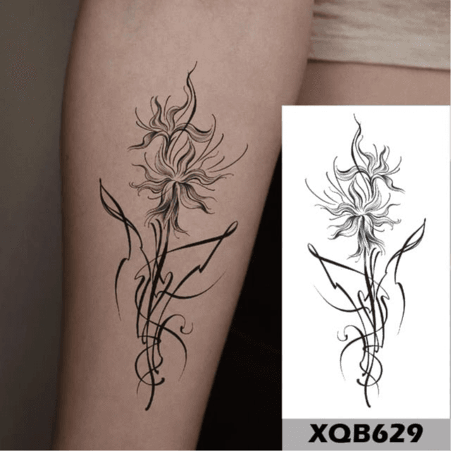 Temporary Tattoo, Xqb-629