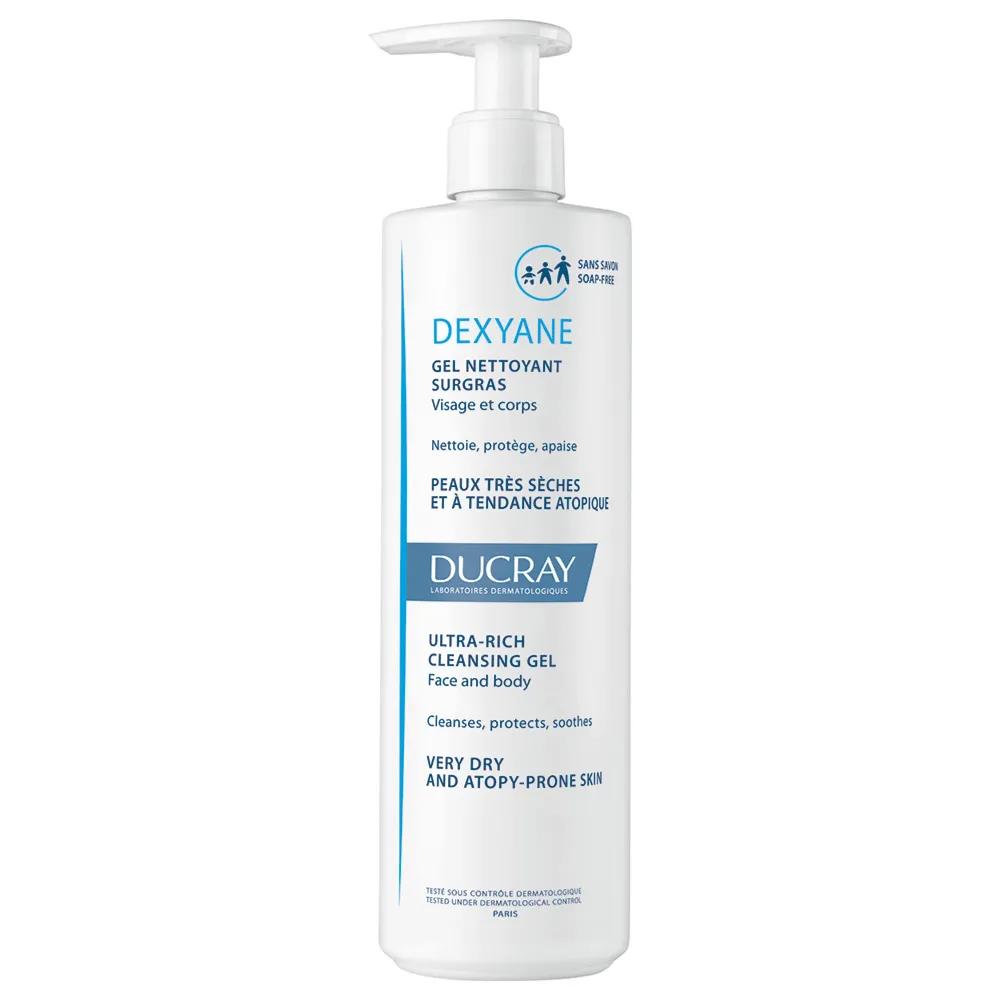 Ducray Dexyane Cleansing Gel Face And Body 400ml 27547 - 01YD