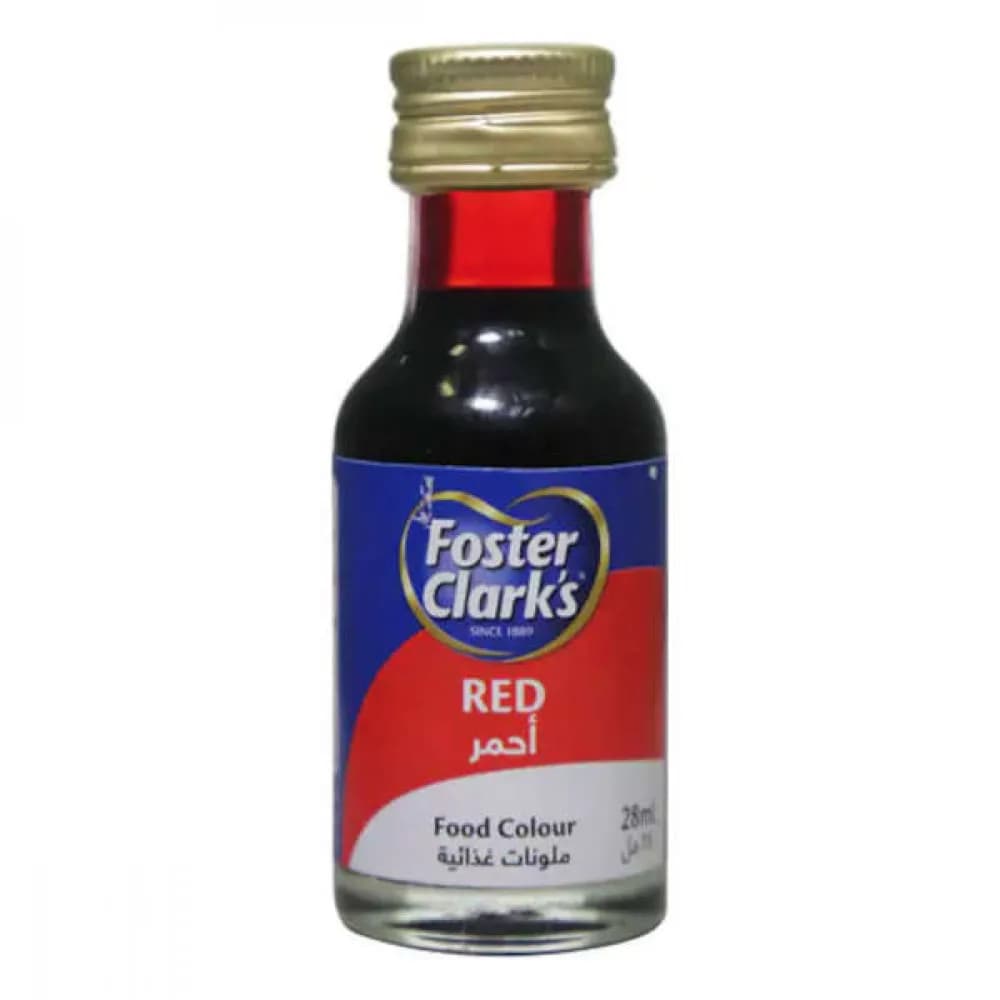 Foster Clarks Red Food Color 28ml