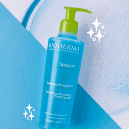 Bioderma Sebium Foaming Gel 200Ml