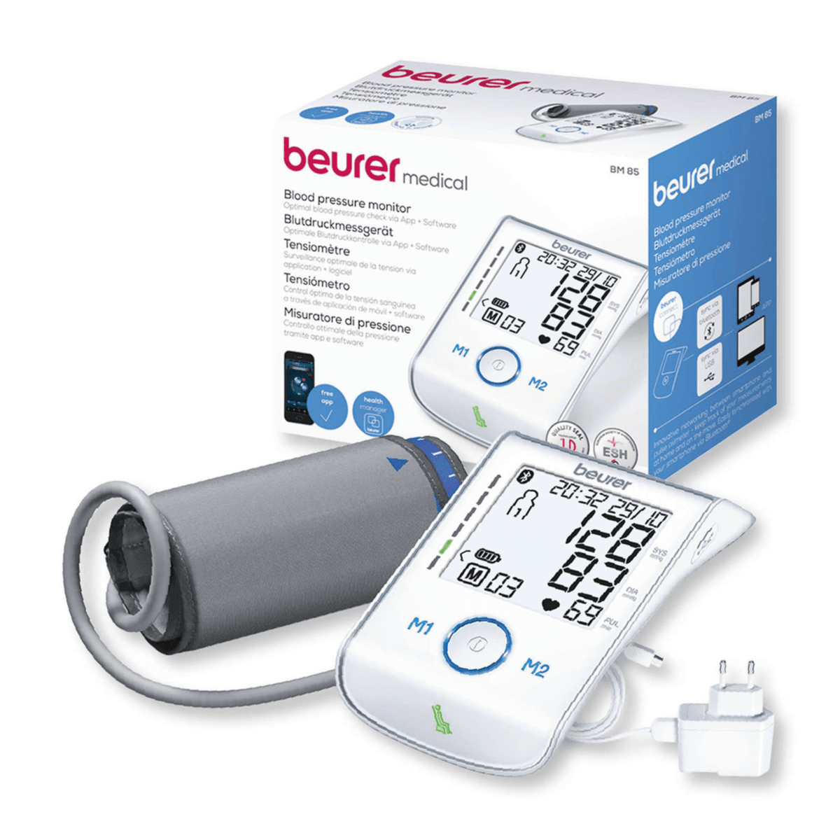 Beurer Bm 85 Blood Pressure Monitor