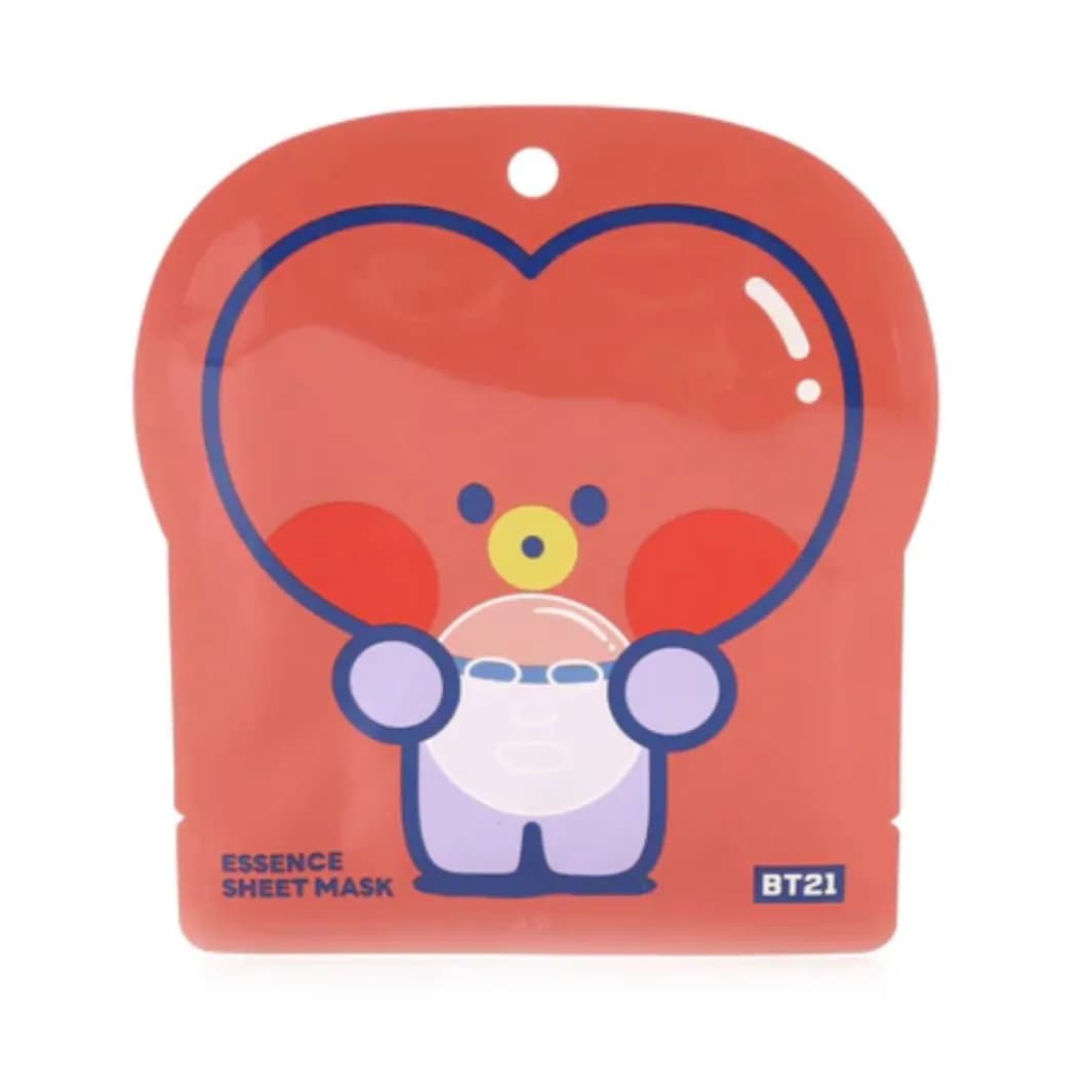 BT21 Minini Essence Sheet Mask Pack Tata