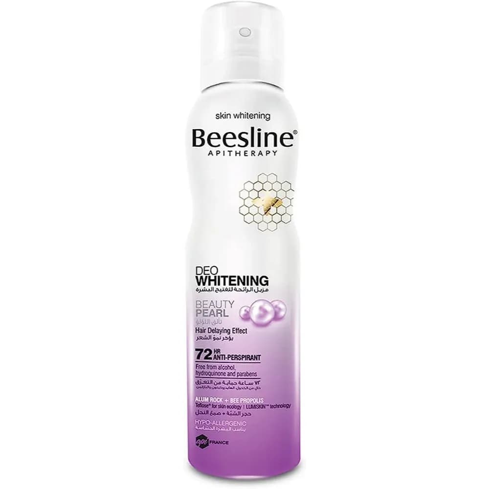 Beesline Deo Whitening Spray Hair Delaying Effect Beauty Pearl