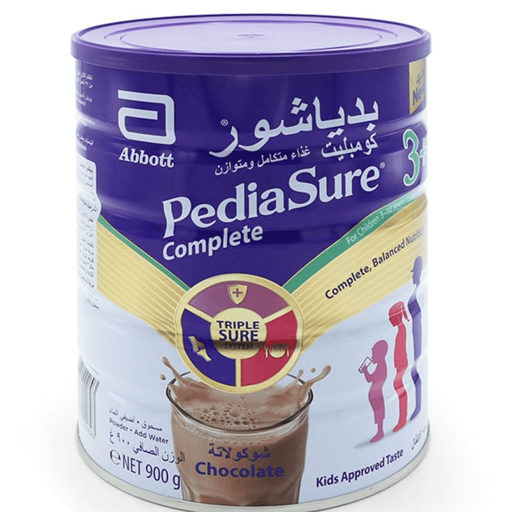 Pediasure 3 Plus Chocolate 900G