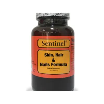 Sentinel Skin Hair And Nails F 100Tabs