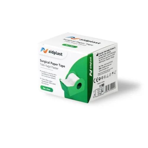 Aidplast Surgical Paper Tape  Ref-V505  5m*5cm