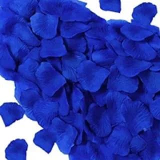 Navy Blue Decorative Petals