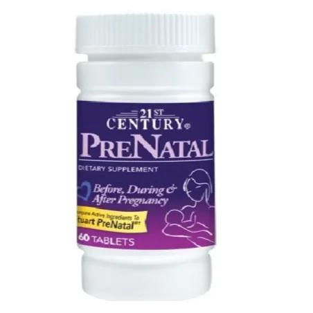 21st Century Prenatal 60 Tablets