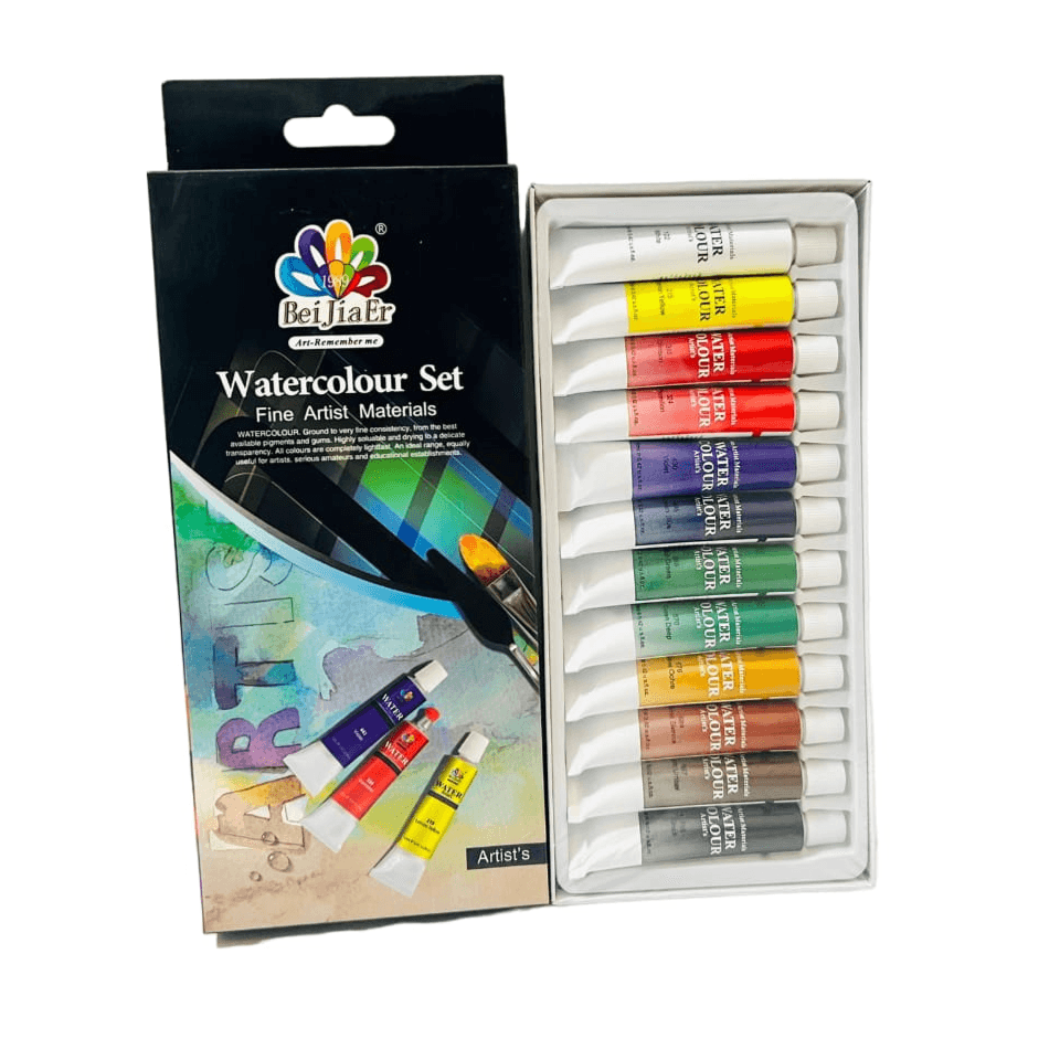 Water Colour Set 12 Colours (Wccs11_239)