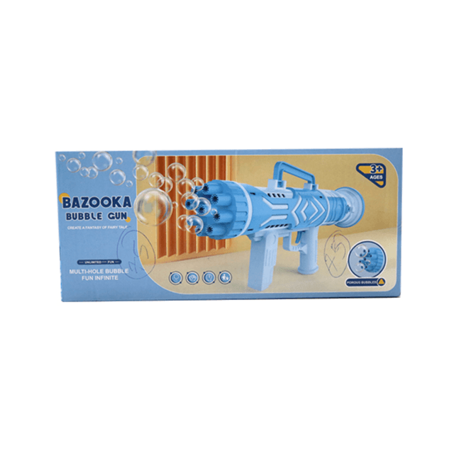 Bazooka Bubble Gun 777-6