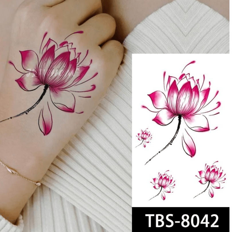 Temporary Tattoo Tbs-8042