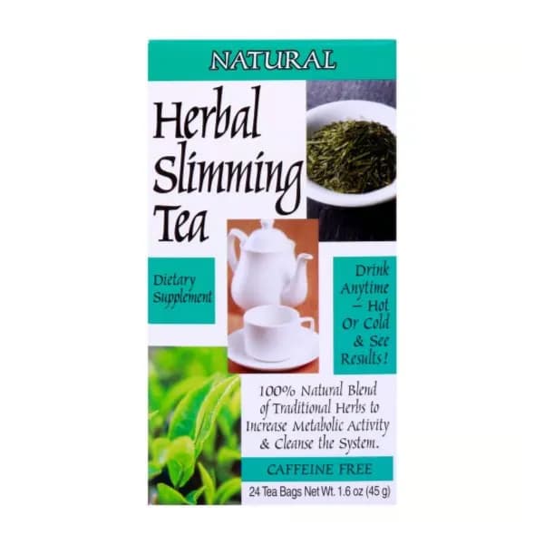 21st Century  Natural Herbal Slimming Tea 24 Tea Bags