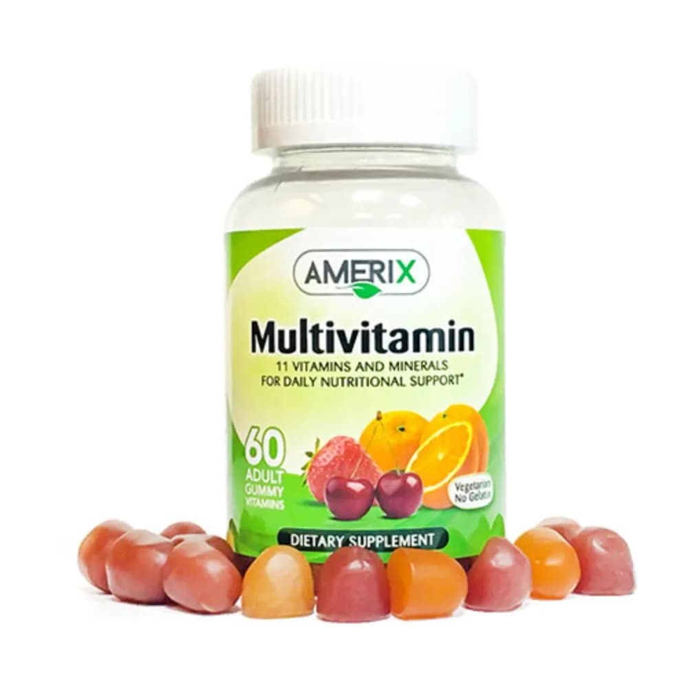 Amerix Multivitamin Adult Gummy 60's