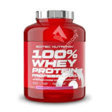 Scitec Nutrition  100% Whey Protein-Strawberry White Chocolate