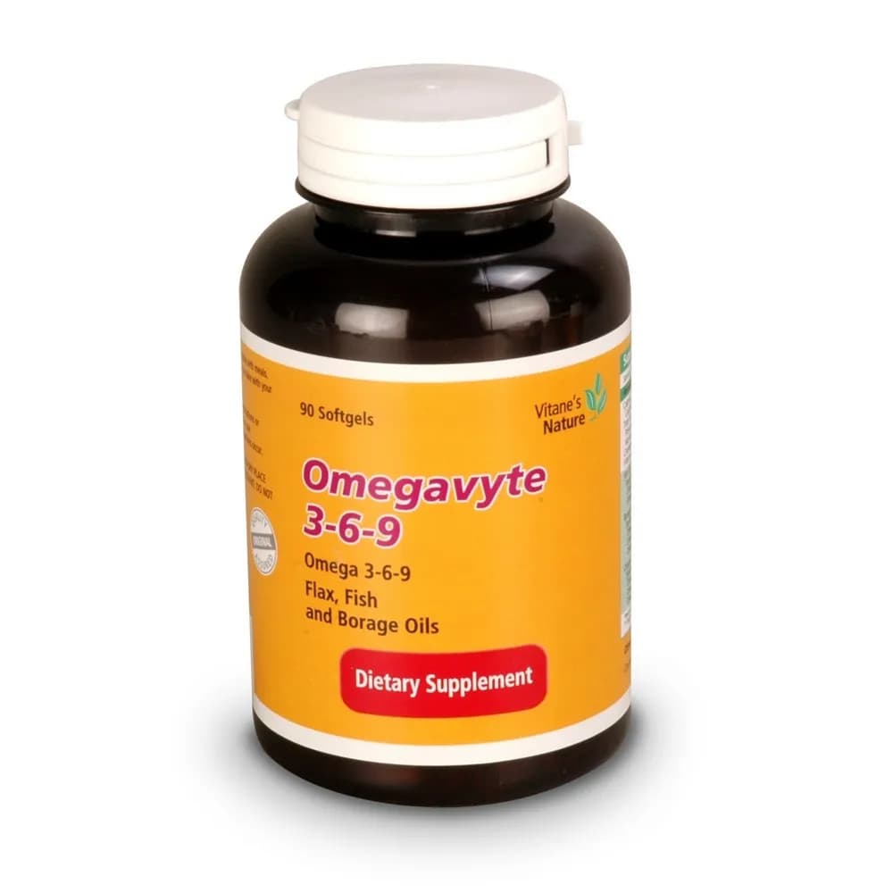 Vitane Omegavyte 369 capsules 90s