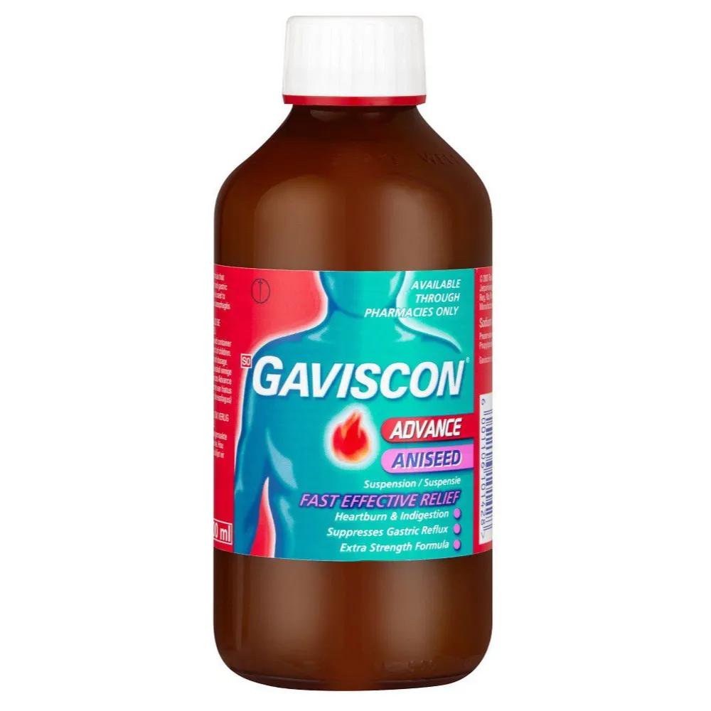 Gaviscon Suspension Original Aniseed 500 ml