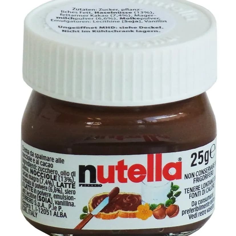 Nutella 25Gm