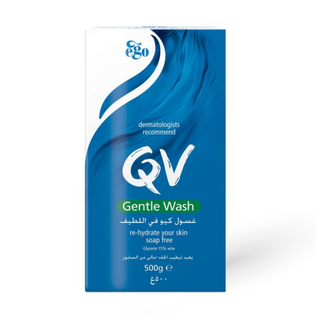 Qv Gentle Wash 500ml