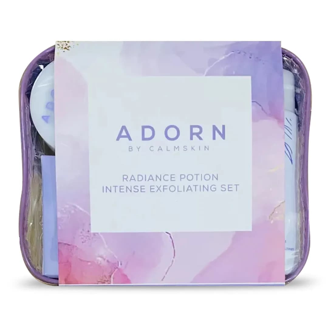 Adorn Radiance Potion Intense Exfoliating Set