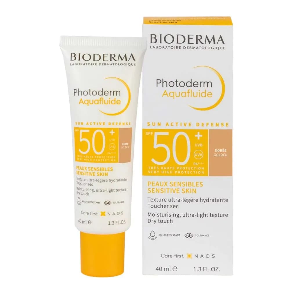 Bioderma Photo Aquafluide SPF 50+ Doree 40ml