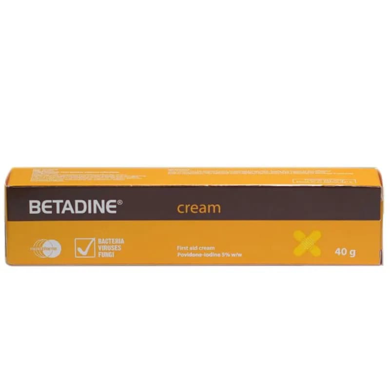 Betadine Cream  40g